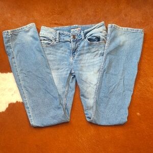 Wrangler Blue Bootcute Jeans Classic Style